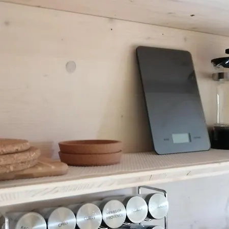 Tiny House Im Gruenen Hébergement de vacances *