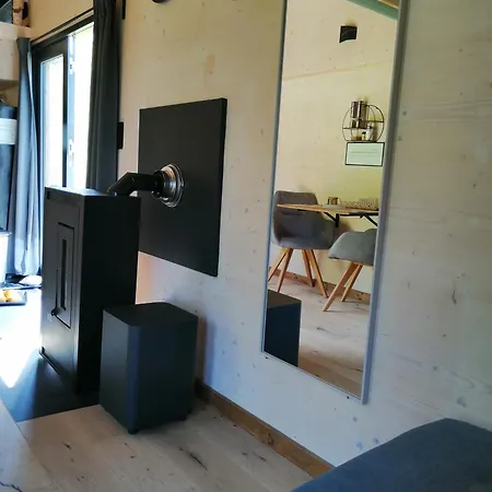 Tiny House Im Gruenen Hébergement de vacances St. Margrethen