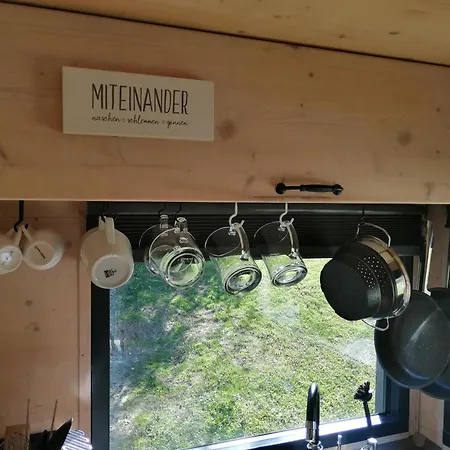 Hébergement de vacances Tiny House Im Gruenen St. Margrethen