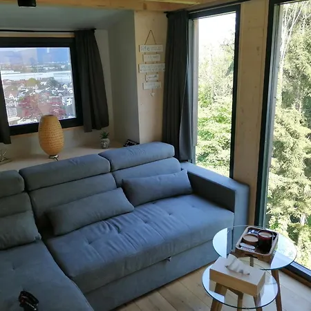 Tiny House Im Gruenen Hébergement de vacances