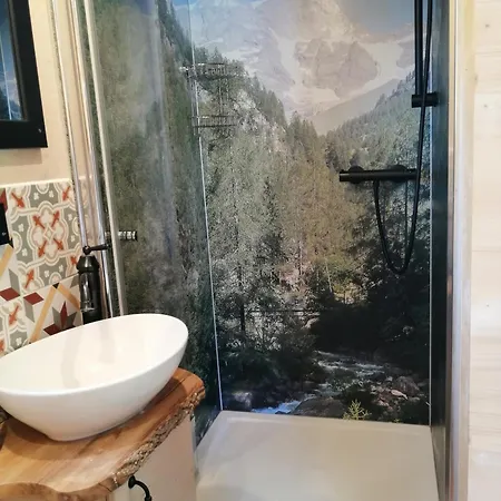 Hébergement de vacances Tiny House Im Gruenen *