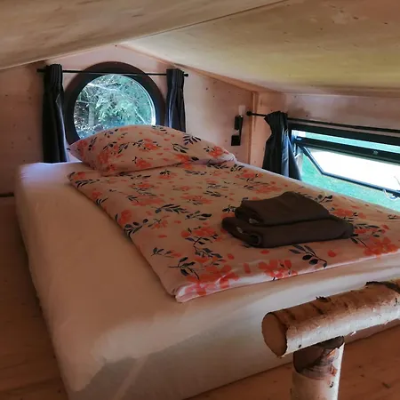 Tiny House Im Gruenen Hébergement de vacances St. Margrethen