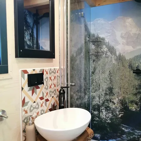 Hébergement de vacances Tiny House Im Gruenen St. Margrethen