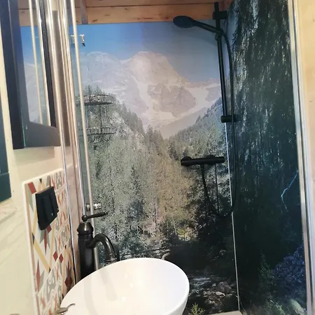 Tiny House Im Gruenen Hébergement de vacances *