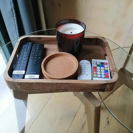 Tiny House Im Gruenen Hébergement de vacances