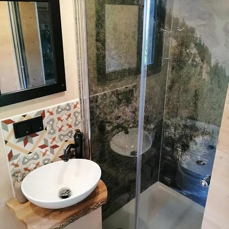 Tiny House Im Gruenen Hébergement de vacances *