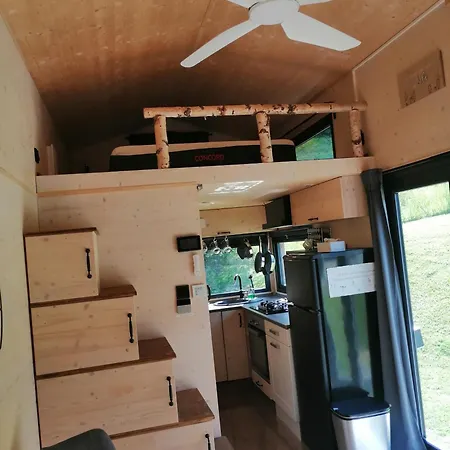 Tiny House Im Gruenen Hébergement de vacances *