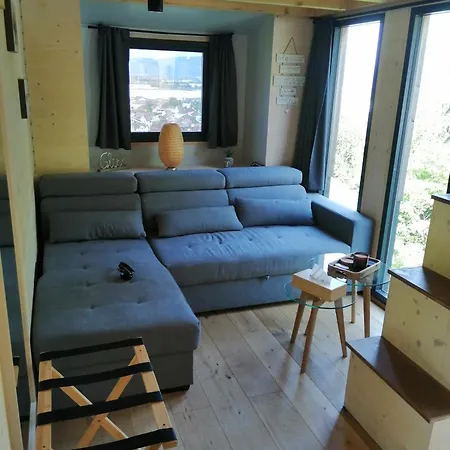 Tiny House Im Gruenen Dom wakacyjny St. Margrethen