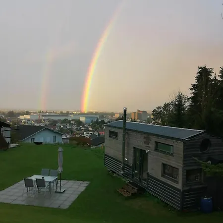 Tiny House Im Gruenen Hébergement de vacances