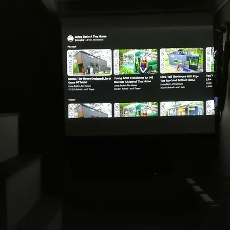 Tiny House Im Gruenen Dom wakacyjny *