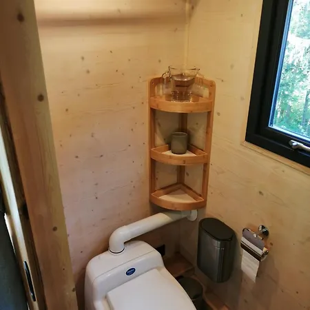 Dom wakacyjny Tiny House Im Gruenen *