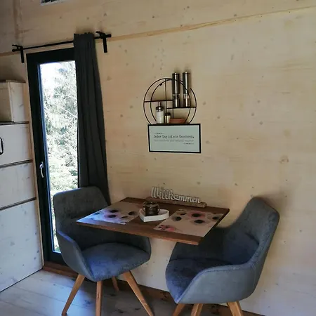 Tiny House Im Gruenen Hébergement de vacances St. Margrethen