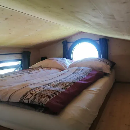 Tiny House Im Gruenen Hébergement de vacances St. Margrethen