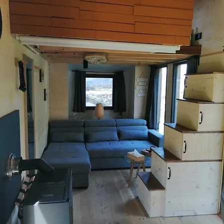 Tiny House Im Gruenen Hébergement de vacances