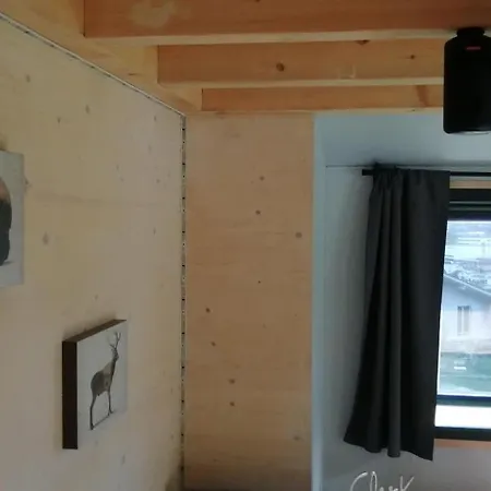 Tiny House Im Gruenen Hébergement de vacances St. Margrethen