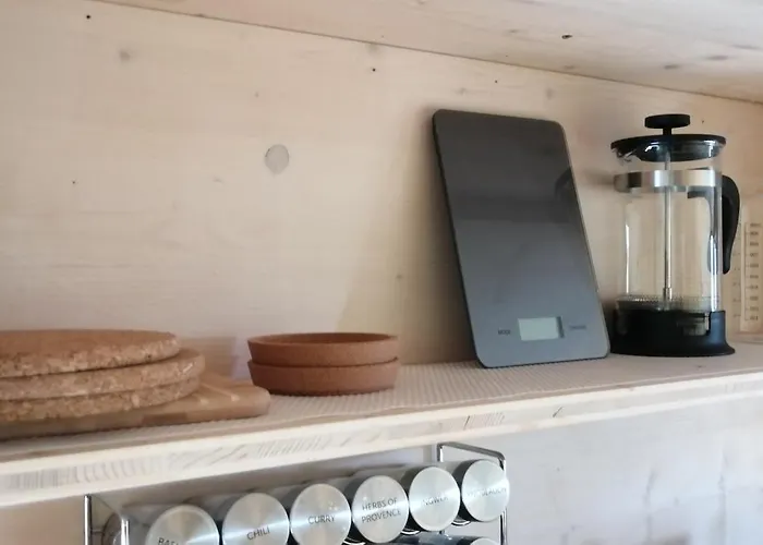 Tiny House Im Gruenen Casa de Férias *