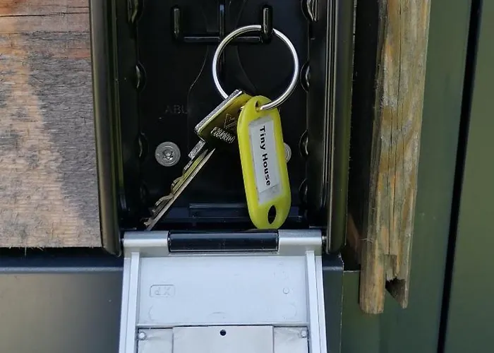 Ferienhaus Tiny House Im Grünen *