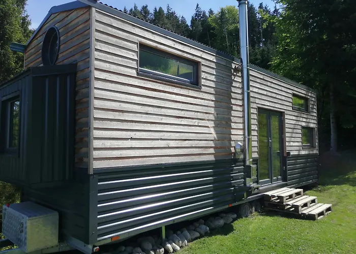 Tiny House Im Gruenen St. Margrethen