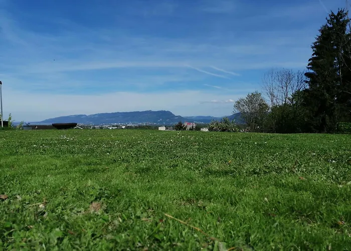 Casa de Férias Tiny House Im Gruenen St. Margrethen