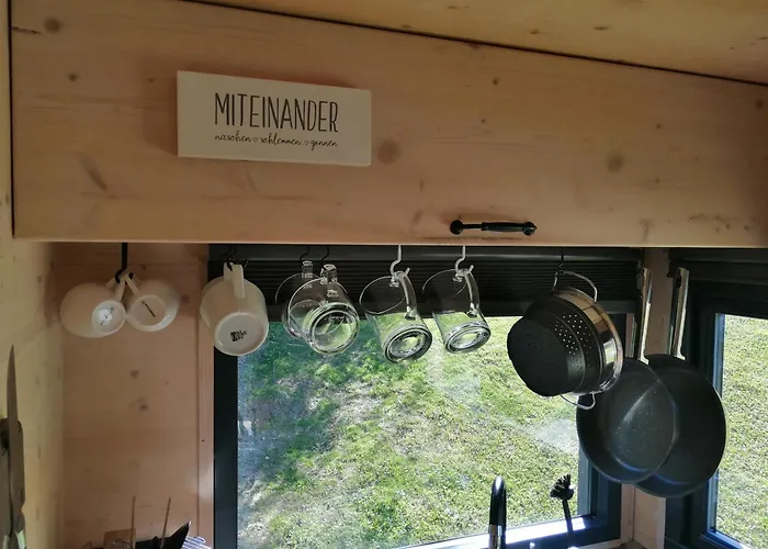 Casa de Férias Tiny House Im Gruenen St. Margrethen