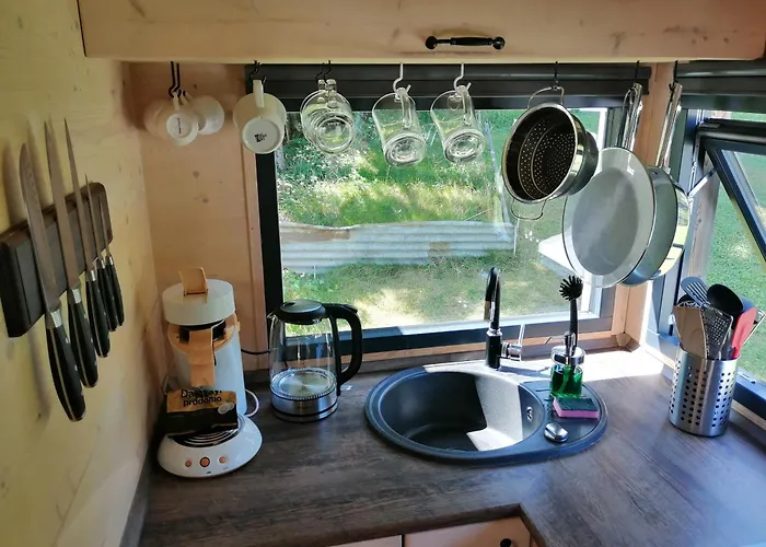 Ferienhaus Tiny House Im Grünen