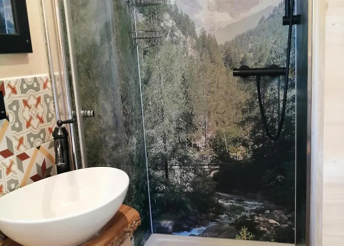 Ferienhaus Tiny House Im Grünen *