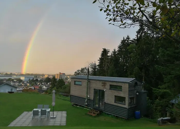 Ferienhaus Tiny House Im Grünen