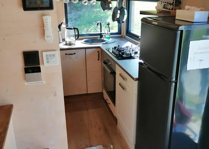 Ferienhaus Tiny House Im Grünen