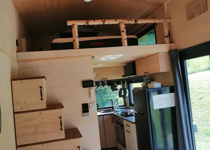 Tiny House Im Grünen Ferienhaus *