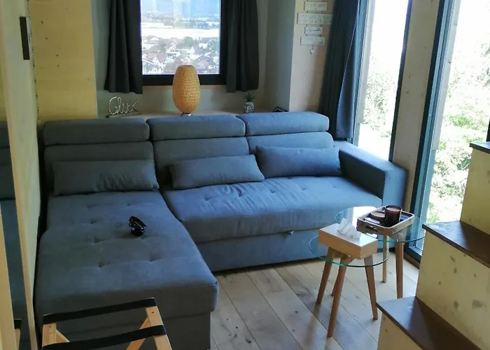 Tiny House Im Grünen Ferienhaus St. Margrethen