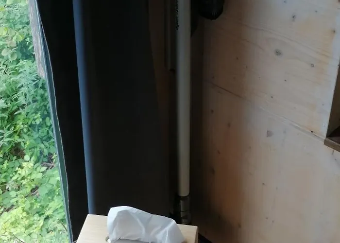 Ferienhaus Tiny House Im Grünen