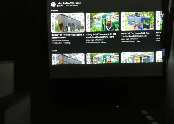 Tiny House Im Grünen Ferienhaus *