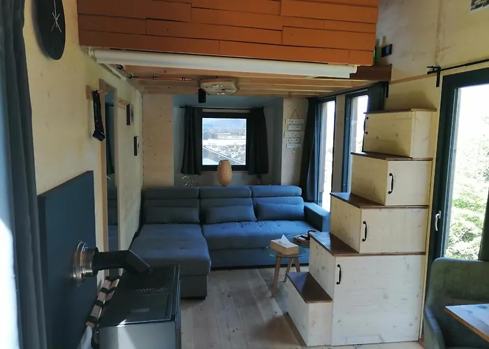 Tiny House Im Gruenen Casa de Férias