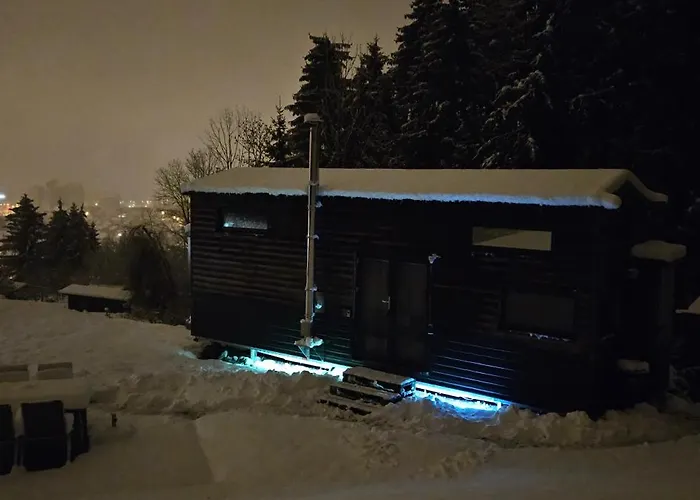 Ferienhaus Tiny House Im Grünen St. Margrethen