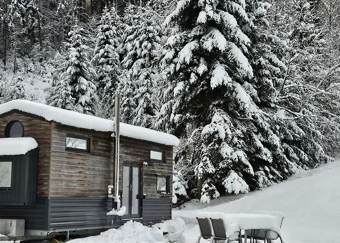 Casa de Férias Tiny House Im Gruenen