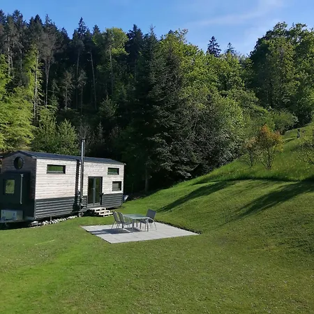 Tiny House Im Gruenen Holiday home St. Margrethen